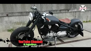 THE BEST 10 YAMAHA XVS 1100 V-Star - Dragstar - Chopper - Bobber - Custom Bike Compilation