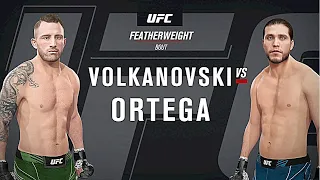 UFC 266 | Alexander Volkanovski vs Brian Ortega | Full Fight Highlights | Volkanovski vs Ortega