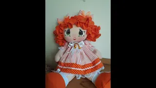 Tutorial de como realizar muñeca daniela paso a paso para que puedan practicarlo Parte 2