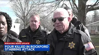 Mail carrier among victims in Rockford stabbing attack that killed 4, injured 5 others