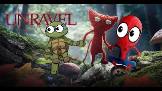 Unravel – В ПОГОНЕ ЗА ПРОШЛЫМ – СПАЙДЕР И НИНДЗЯГО