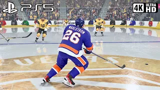 NHL 24 | PS5 Gameplay (4K 60FPS)
