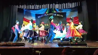 Ballet Folklórico Nueva Esperanza - Cueca junto a Grupo Mara