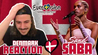 🇩🇰 Reaction Saba - Sand (SUBTITLED) | Reacting to Denmark Eurovision 2024