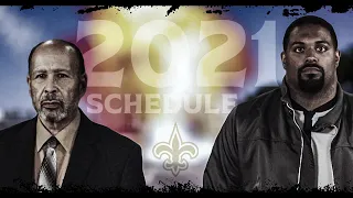 Saints Schedule Release 2021 | Cameron Jordan & Lance Nichols debut The Season