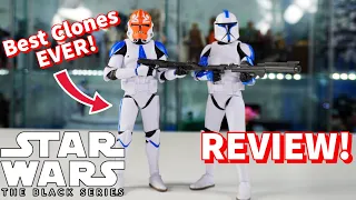 Black Series 332nd and Phase 1 501st 2-Pack Review!