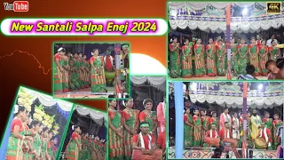 New santali salpa enej video 2024 | New santali video stege program | @Rahulvlogsofficial702