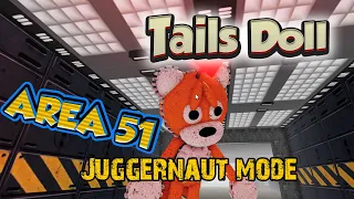 Зона 51 - ИГРАЮ за Тейлз Долл - Режим Джаггернаут - Area 51 Tails Doll Juggernaut