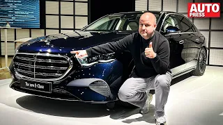 Yeni Mercedes-Benz E-Serisi ilk izlenim | Sinan Sertoğlu