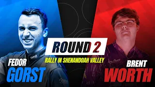Fedor Gorst - Brent Worth | RALLY IN SHENANDOAH VALLEY | ROUND 2