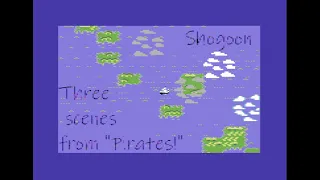 Shogoon - Three Scenes from "Pirates!" | C64 Music