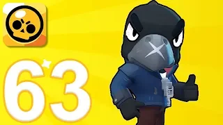 Brawl Stars - Gameplay Walkthrough Part 63 - Crow (iOS, Android)