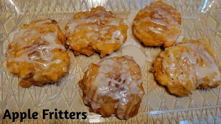 Apple Fritters... 1927 recipe 😋 🍎