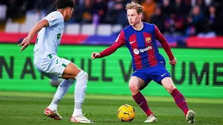 Frenkie de Jong 2023/24 - Dribbling Skills, Passes & Goals.