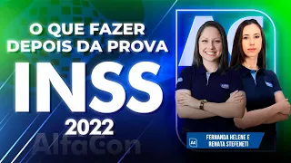 Concurso INSS 2022 - O que fazer depois da Prova -  Black Friday AlfaCon