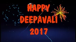 Happy Deepavali || Vfx, Special Animation , Firework || Wishing Happy Diwali 2017 Greetings ...