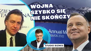 Światowe Forum Ekonomiczne DAVOS - Studio Biznes odc. 140