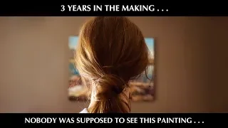 Nobody was supposed to see this painting...