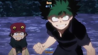 My Hero Academia Season 3 Opening full ODD Future/Uverworld [AMV] ENG SUB