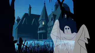 Scooby-Doo, Where are You! Haunted House Ambience - Night Sounds, Wind, Background Music (2 hr)