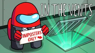 "What Really Happens in the Vent" Among Us Song (Animated Music Video)