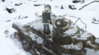 Girls' Last Tour Anime Review: the Coziest Apocalypse