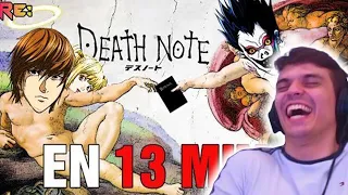 ILS M'ONT TUÉ DE RIRE | Réaction ReTake Death Note