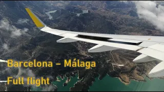 [HD] Full flight Barcelona - Málaga Vueling A320