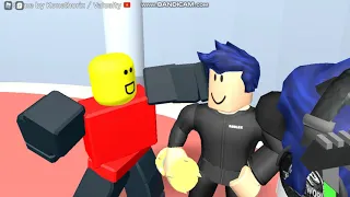 Henry Stickmin spirit form but in roblox + kira beatdown (jojo poses simulator)