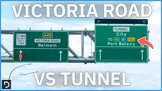 Rozelle Interchange "Do You Save Time In The New Rozelle Tunnel? We Find Out" | Drive.com.au