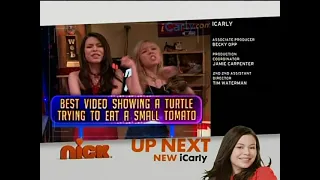 Nickelodeon Split Screen Credits Error (October 3, 2009)