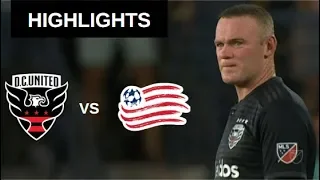 Wayne Rooney & D.C. United Comeback Highlights | New England Revolution vs D.C. United 12/07/2019