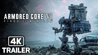 ARMORED CORE 6 Gameplay Trailer (2023) 4K