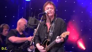 Chris Norman "The begin of the concert in Malchow" 04.08.12  I'll meet you at midnight" "Get it on"