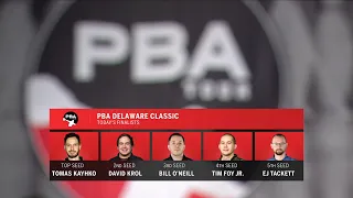 2024 PBA Delaware Classic Stepladder Finals | Full PBA on FOX Telecast