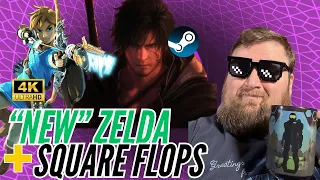 "New" Zelda Rumors & Square Abandons Exclusivity