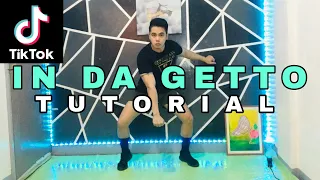 IN DA GETTO TIKTOK|STEP BY STEP DANCE TUTORIAL|DANCE GURU