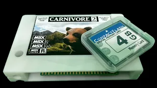 Videoblogi: niin halpaa MSX-harrastamista - Carnivore 2 tuli Brasiliasta