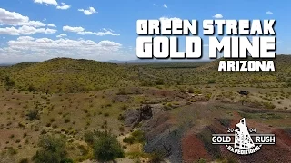 Green Streak Gold Mining Claim - Arizona - 2017