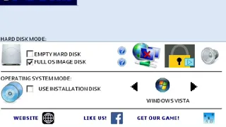 How to run Windows 98 on JPCSIM what settings should I choose?