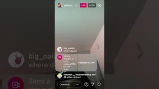 Wakeupf1lthy Instagram live 4/4/21