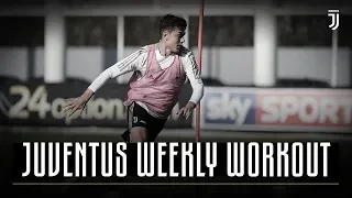 The forwards prepare for Inter  | Juventus Weekly Workout