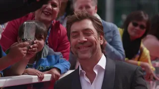 EVERYBODY KNOWS: Javier Bardem Red Carpet Premiere Arrivals TIFF 2018 | ScreenSlam