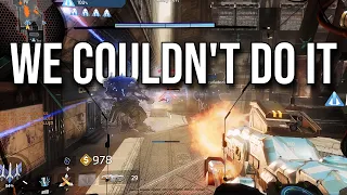 We tried Titanfall 2's Frontier Defense on HARD for the first time...