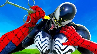 Breaking EVERY Bone in Venom - Bonelab VR Mods