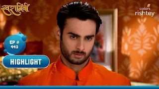 Sanskaar Stands Up For Swara | Swaragini | स्वरागिनी | Highlight | Ep. 443