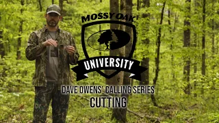 Dave Owens’ Turkey Calling Tips: CUTTING