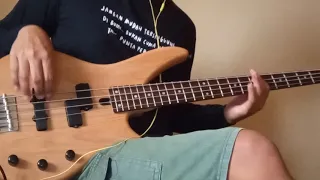 Bondan Prakoso - Stay On the Line [Solo Bass Interpretation]