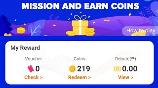 Reedem LAZADA COINS TO LAZADA WALLET