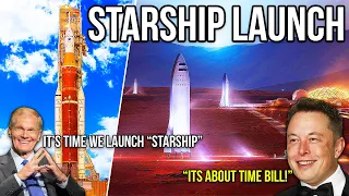 Why The SpaceX Starship Orbital Flight & SLS Launch Is BEYOND Ready!